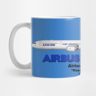 Airbus A340-500 - Airbus "House Colours" Mug